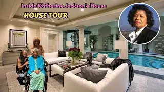 Katherine Jackson's Encino, California Home  Health issues, Age 94, Cars, 10 Children, Net Worth