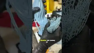 Explicando como funciona a impress&atilde;o 3D de Resina #3d