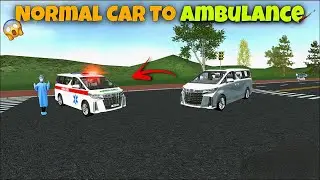 Normal Car To Ambulance - Car Simulator 2 😱