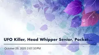 UFO Killer, Head Whipper Senior, Pocket Change and Roller Coaster