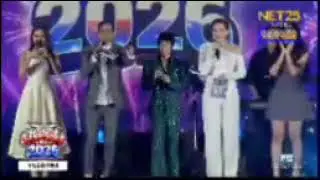 Sama-Sama Sa 2026 The NET25 New Year's Countdown (Fireworks Display)