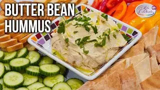 How to Make Hummus with Butter Beans - A White Bean Hummus