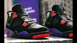 Air Jordan Raptor 4 OVO Retro Sneaker HONEST Review With Dj Delz #sneakerhead