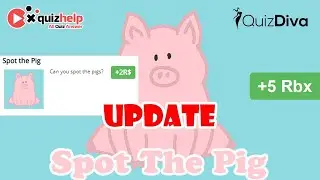 Spot The Pig Quiz Answers | +2 Robux | Quiz Diva