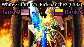 Garou - Mark of the Wolves: WhiteGriffith (US, Rank A)  vs Rick Sanchez (C132) (CO, Rank A)