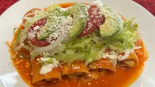 🇲🇽ENTOMATADAS DE POLLO 