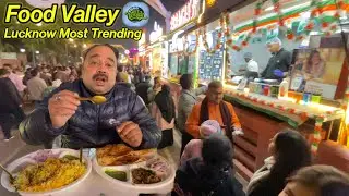 New Food Valley Lucknow | Lucknow Food valley | Food Valley Lucknow| Trip4food
