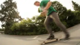 2011/2012 Skateboard geklapper