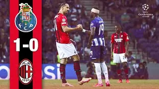 Luis D&iacute;az scores, the hosts win | Porto 1-0 AC Milan | Highlights Champions League