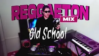 MIX OLD SCHOOL 2024🔥REGGAETON HITS ( DADDY YANKEE, ALEX & FIDO, DON OMAR...) ANTIGUO - DJ MENDES