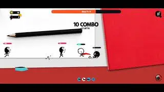 super action hero: stick fight game