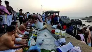 தைஅமாவாசையை முன்னிட்டு கன்னியாகுமரியில் முன்னோர்களுக்கு தர்ப்பணம் KanyaKumari Thai Amaavaasai
