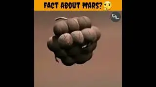 Interesting facts about mars..?🤔 | Factydude #facts #youtubeshorts #mars #marsarmy