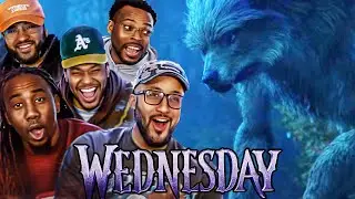 ENID IS FULL ALPHA WEREWOLF! Wednesday 2x8 