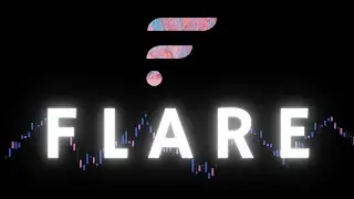 FLARE / TETHER CHART ON BITRUE 2023 THOUGHTS