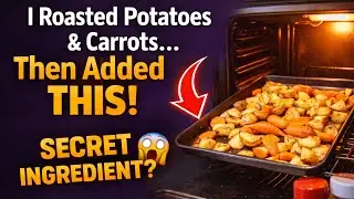 I Roasted Potatoes & Carrots… Then Added THIS 😳