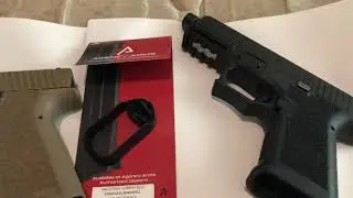 Syndicate magwell agency arms for polymer80 pf940c !!