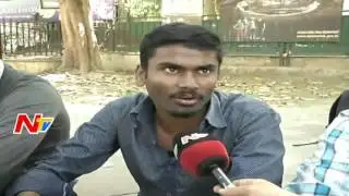 Srinagar NIT Students Protest Near Jantar Mantar | NIT Telugu Students Reach Delhi | Latest Updates