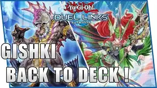 Gishki / Shark - Give Me My Ace![Yu Gi Oh! Duel Links][Non Tier]Vol.61