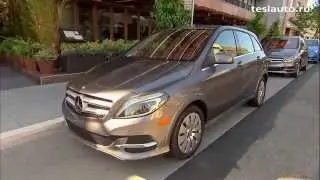Электромобиль Mercedes-benz Electric drive РУССКИЙ ОБЗОР Электромобиль Mercedes-benz Electric drive