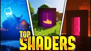 ☢️Los TOP 10 ☢️Shaders para Minecraft bedrock 1.21☢️PE