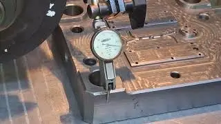 Surface Grinder Job Work Setup