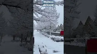 IFRANE TODAY 16 dec 2025