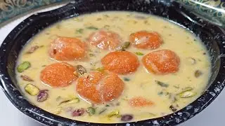 Gajar Rasmalai | Carrot Rasmalai Recipe | Easy Winter Dessert Recipe | Smriti Rasoi | Lohri Special