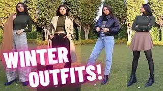 Winter Outfit Ideas FOR EVERY GIRL! | Winter LookBook