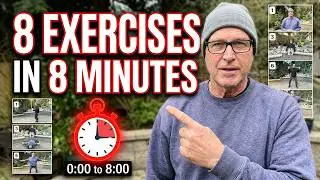 Fast Fitness: 8 Exercises in 8 Minutes