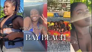 ВИДЕОБЛОГ🇯🇲|Семейный день на пляже Бэй-Бич|ПАНИЧЕСКАЯ АТАКА!!