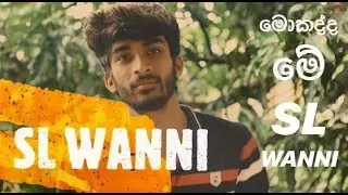 කවුද මේ SL WANNI මොනාද ඉස්සරහට  කරන්න ඉන්නෙ ?