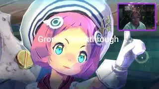 Shemale / Singer first time reaction play Exos Heroes
