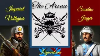 29 Jaeger vs 50 Skirmisher | 3 Phase Fully Upgraded | The Arena Ep.6 | AOE III: DE