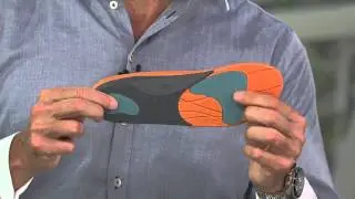 Vionic w/ Orthaheel Active Full Length Orthotic Insert Pair with Leah Williams
