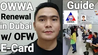 OWWA RENEWAL IN DUBAI WITH OWWA ECARD REGISTRATION | PAANO MAG RENEW NG OWWA MEMBERSHIP SA DUBAI