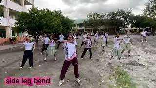 11-HUMSS DIONALDO / AEROBIC DANCE EXERCISE - P. E PERFORMANCE💃🏻🕺🏻💗🎀