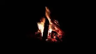 Cozy Bonfire Sounds 🪵 Fire Crackling for Deep Sleep & Relaxation