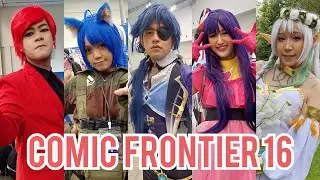 Мероприятие: Comic Frontier (Comifuro) 16, день 2 (7 мая 2023 г.), ICE BSD
