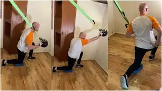 Highly functional kettlebell exercise #stabilitytraining #exerciseideas #strengthcoach