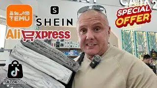 I Found MySelf In A TEMU, ALI EXPRESS, SHIEN Warehouse! The Stuff I Found & Prices Shocked Me!