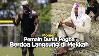 Netizen Indonesia Salfok saat Paul Pogba Nikmati Ramadan di Masjid Nabawi
