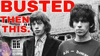 Самый странный сингл Rolling Stones родился после облавы на наркоторговцев.