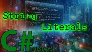 Do you know about the coolest string literal features in C#?