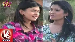 Kumari 21F Actress Heeba Patel Special Interview | Taara | V6 News