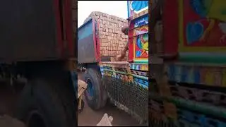 Brick Sardar building material Store College road Lahore Pakistan special bricks load