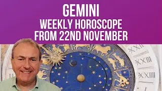 Gemini Weekly Horoscope from 22nd November 2021