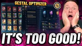 I Didn't Expect the Gestal Optimizer to Be This Good! | Raid Shadow Legends
