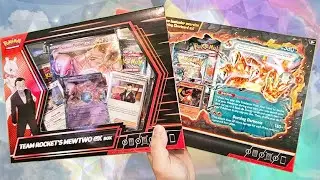 Mewtwo and Charizard Boxes!? Can't believe we pulled a chase!