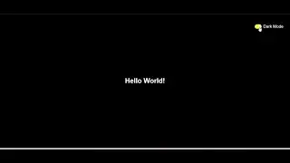 How to create dark mode and light mode in ReactJS